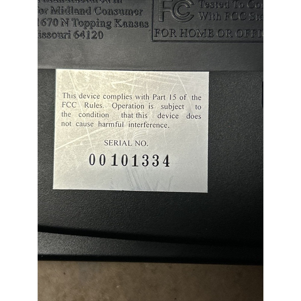 Midland Specific Area Message Encoding Weather Radio - Picture 6 of 6